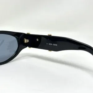 Philippe Charriol Sunglasses A 62A 5540 Black gold Handmade Italy Butterfly Philippe Charriol Sunglasses A 62A 5540 Black gold Handmade  main image 4